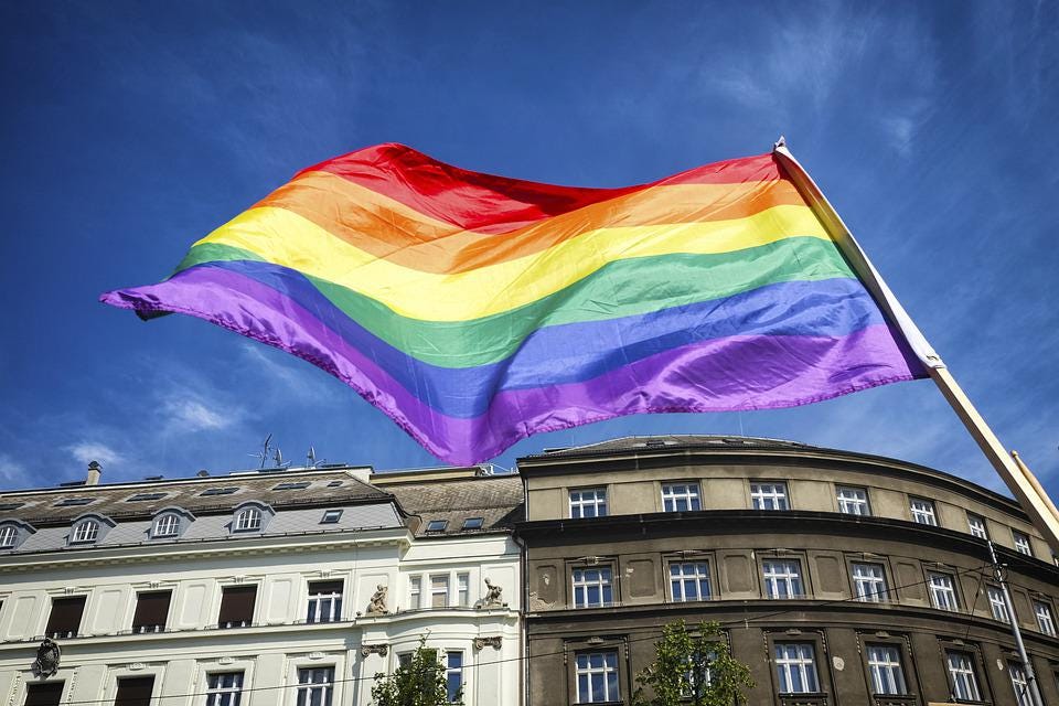 Flag, Pride, Lgbt, Rainbow, Symbol, Lesbian, Banner