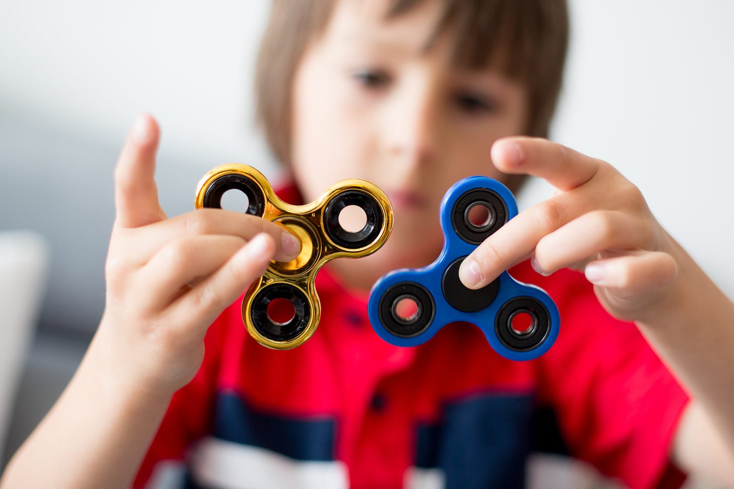 Using Fidget Spinners May Actually Impede Learning – Research Digest
