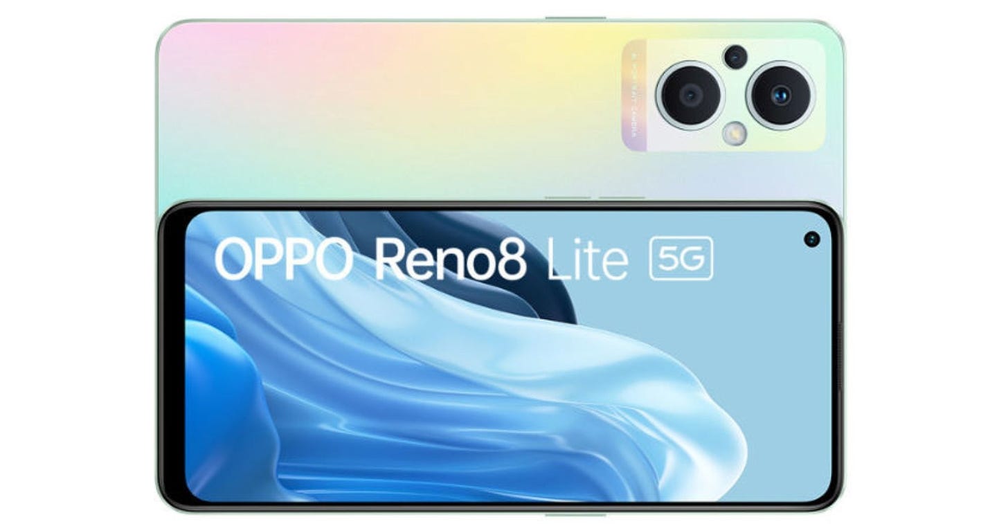 OPPO Reno 8 Lite 5G Smartphone Launched in Spain
