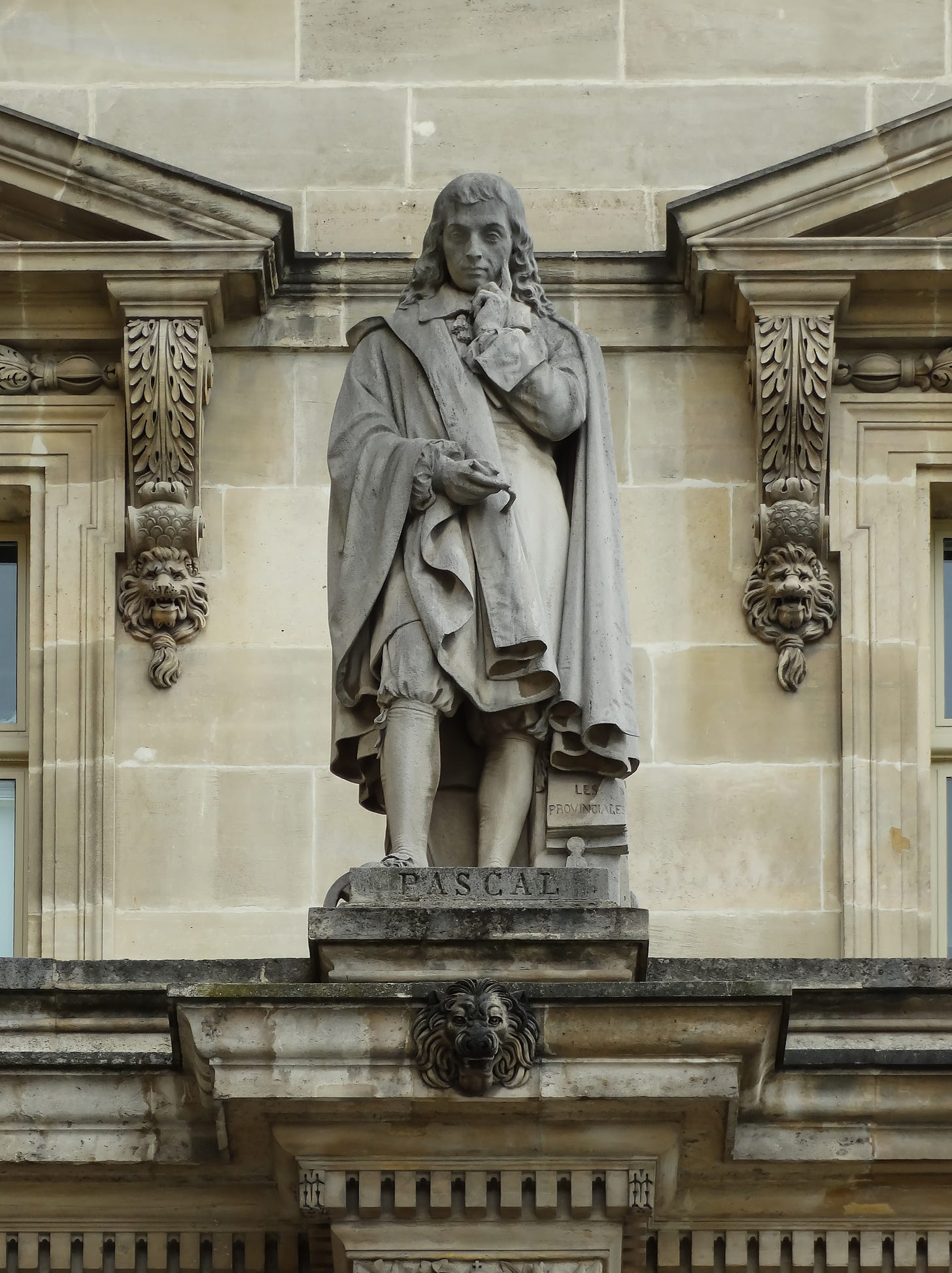File:Blaise Pascal statue.jpg - Wikimedia Commons
