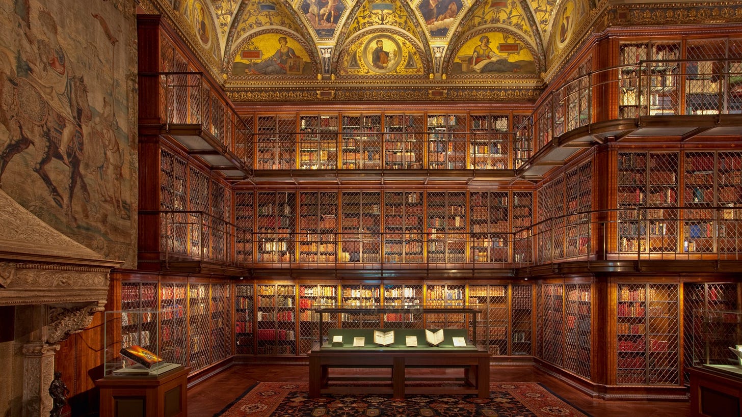The world's most wonderful private libraries | Financial Times
