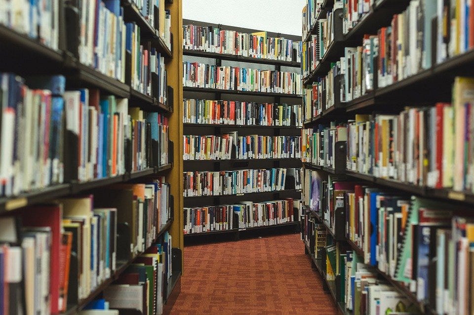 Books, Research, Library, Shelves, Read, Knowledge