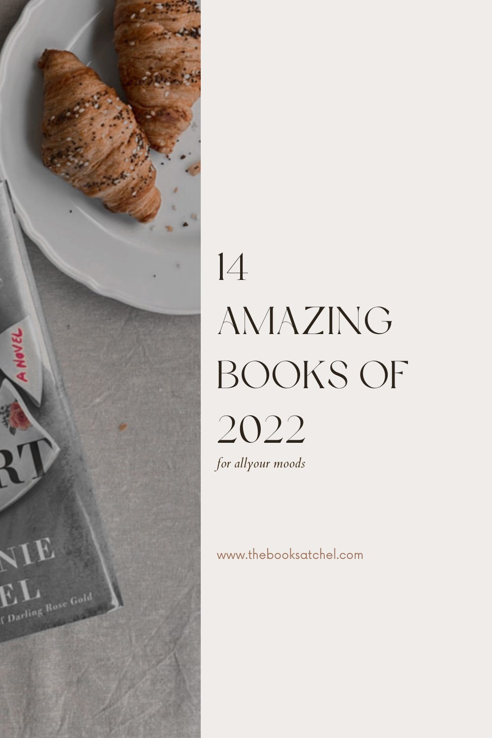 Amazing books of 2022 : Book list