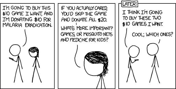 xkcd: Charity