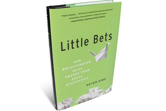 Book Review: Little Bets - WSJ