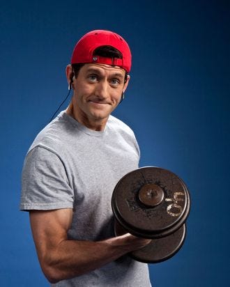 5 Of Paul Ryan's Greatest Fitness Moments for His Retirement