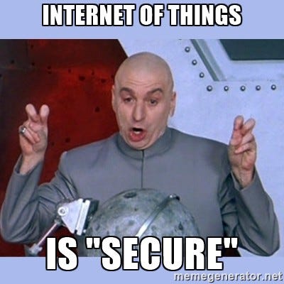 Internet of Things (IoT) Warfare. #ThingSec puts your connected devices… |  by Rami | Medium