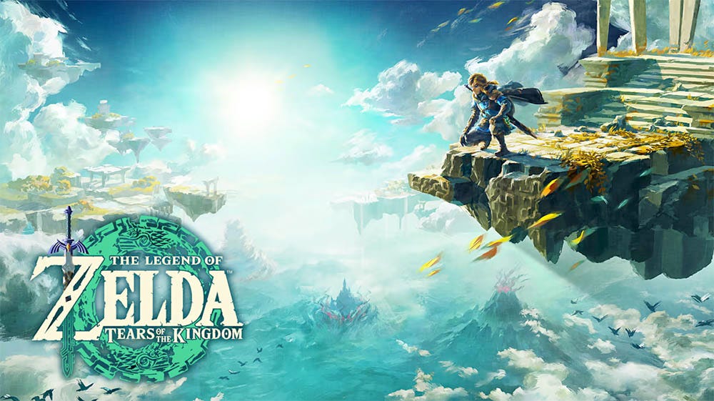 The Legend of Zelda: Tears of the Kingdom cover art