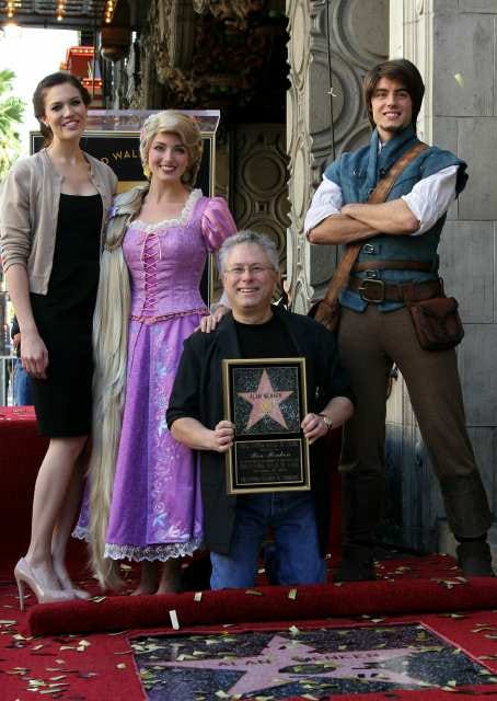 Songwriter Alan Menken gets his star on the Walk of Fame | Culture Monster  | Los Angeles Times
