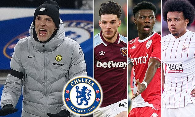 Thomas Tuchel 'DIDN'T push for a new signing at Chelsea in January' | Daily  Mail Online