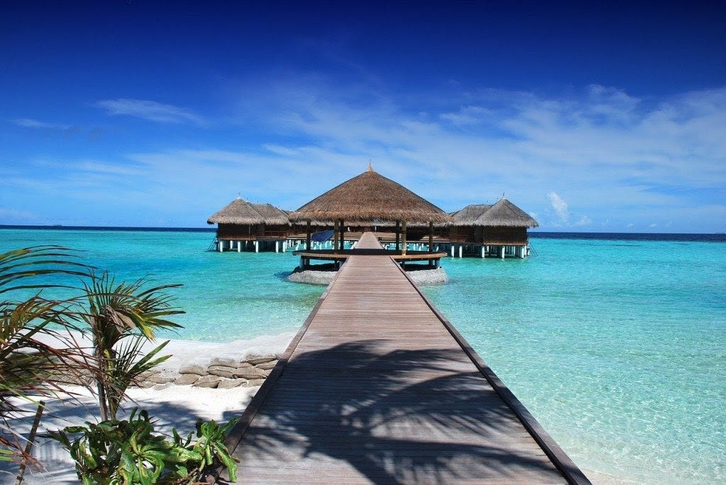 10 Non-African Countries Nigerians Can Visit Without a Visa (Maldives)