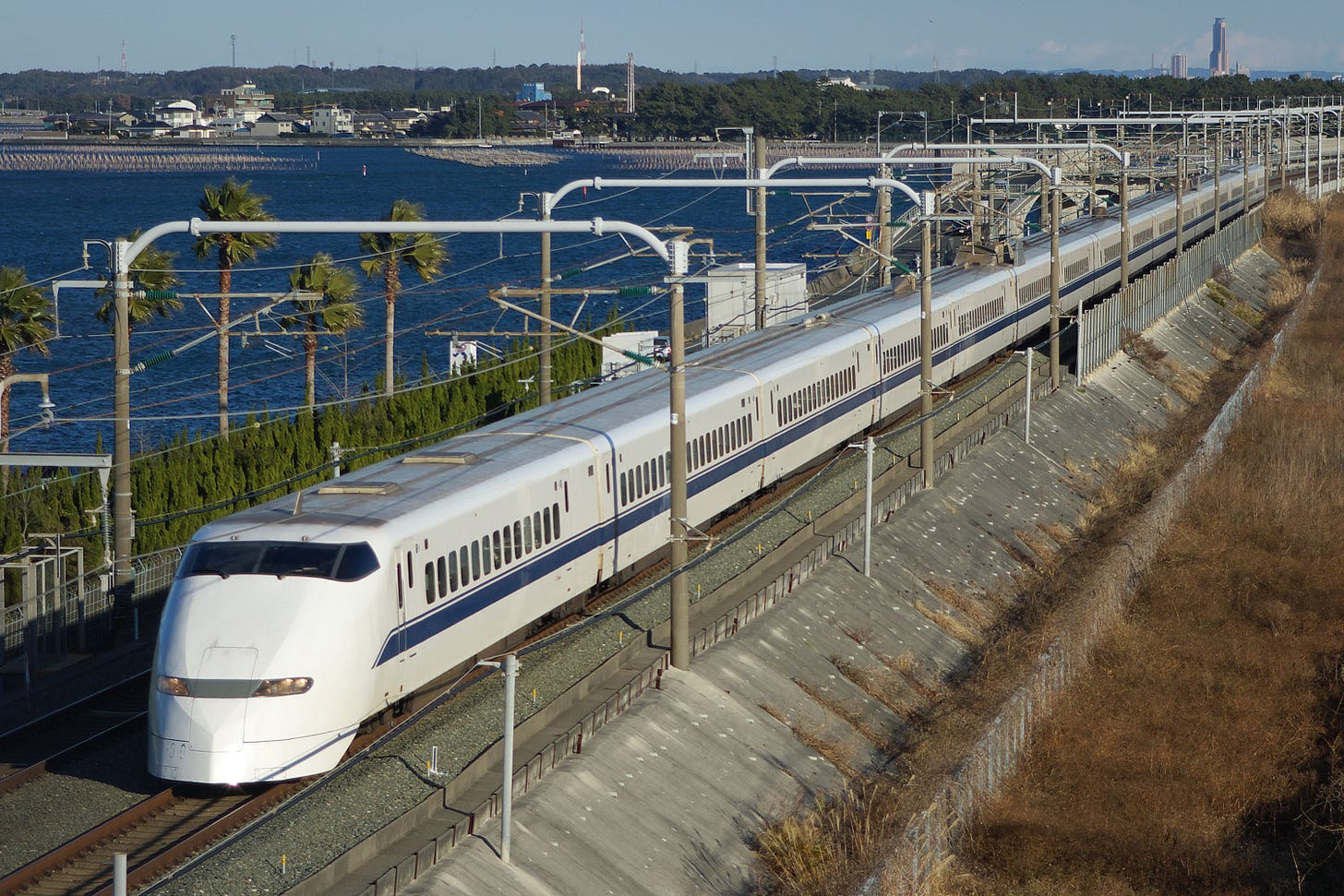 300 Series Shinkansen - Wikipedia