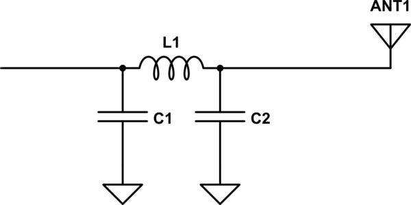 Standard component size for antenna matching circuit - Electrical Engineering Stack Exchange