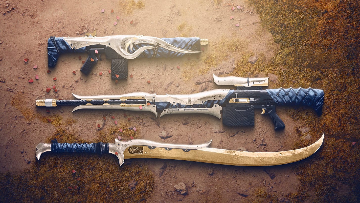 Destiny 2 Dreaming City Weapons in Destiny 2