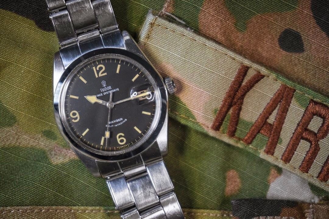Ranger Ref. 7996 with Mk 1 flared minute hand | Photo courtesy of @ mkrlx