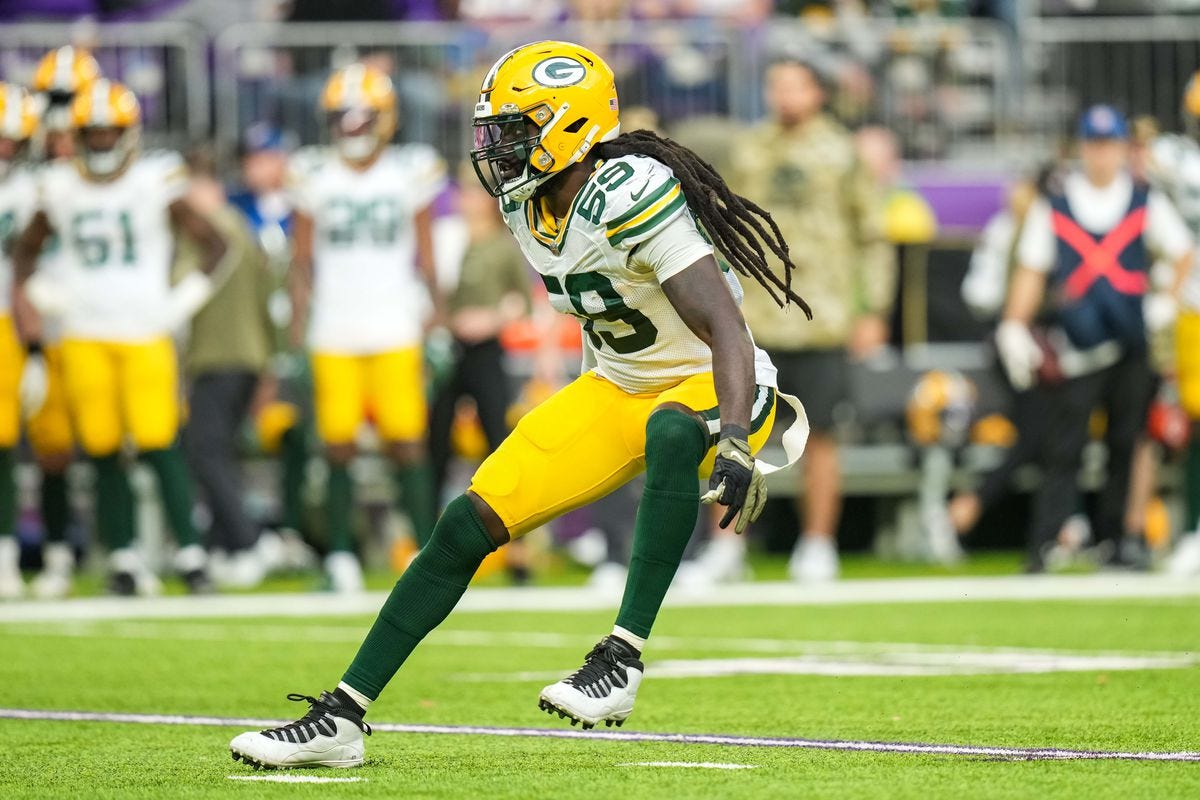 Packers activate LB De'Vondre Campbell, place WR Randall Cobb on injured  reserve - Acme Packing Company