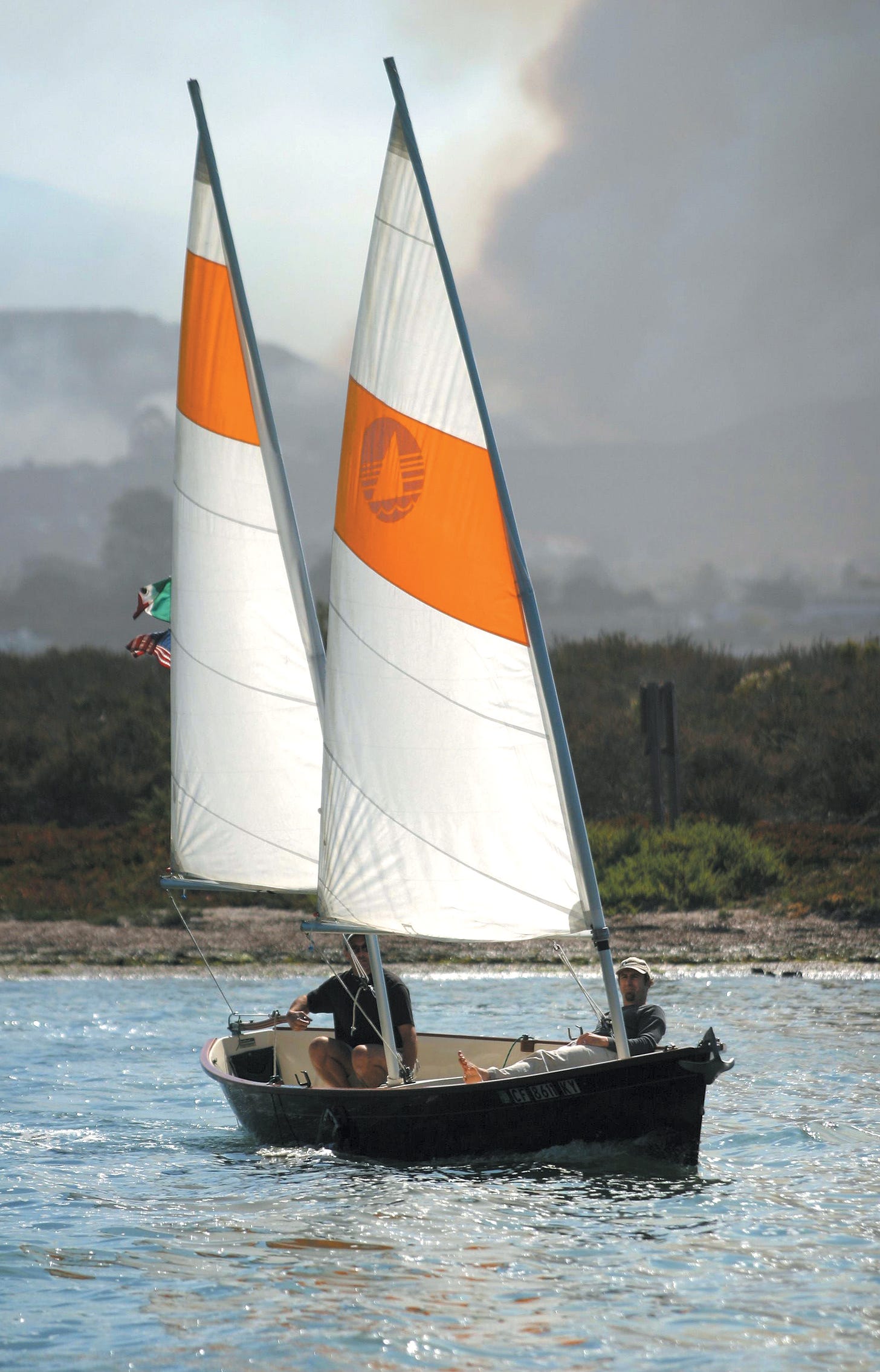 21' sailboat