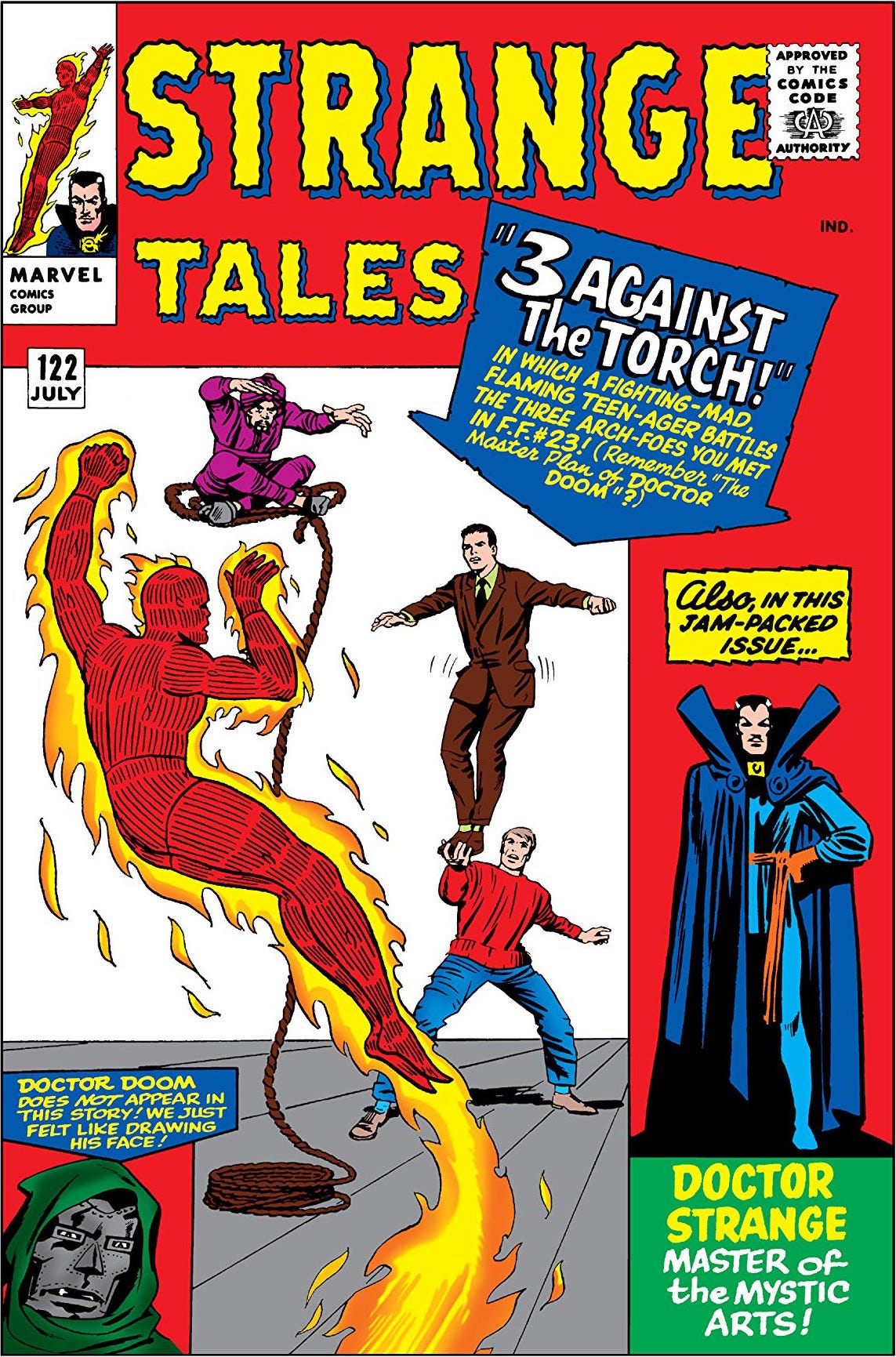 Strange Tales Vol 1 122 | Marvel Database | Fandom