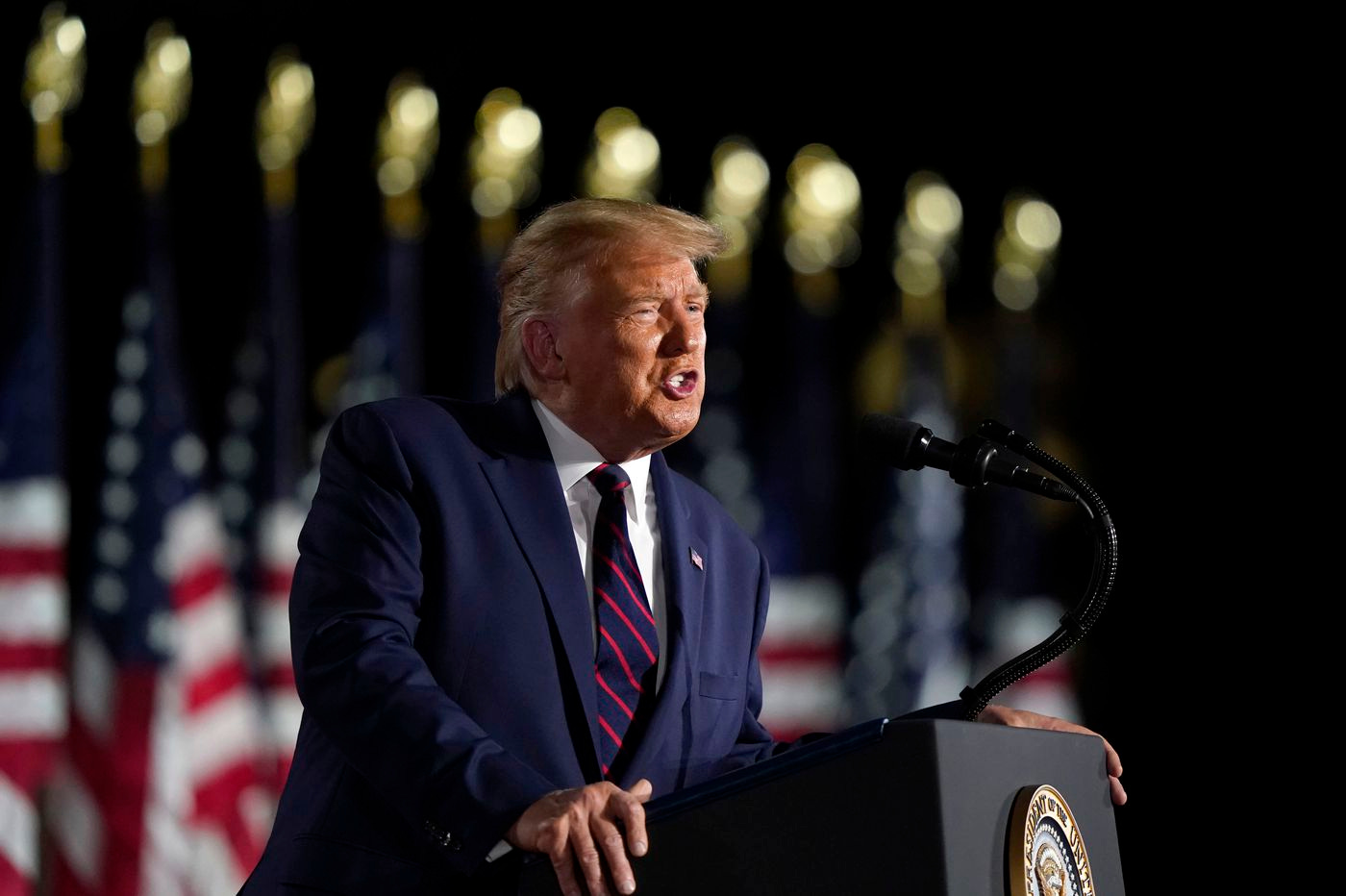 Trump's RNC makes his 2020 bet clear: Violence in cities will help him beat  Biden in Pa.