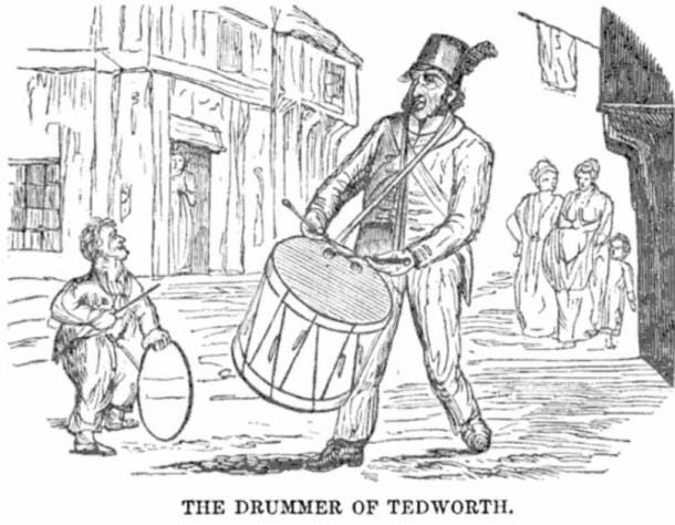 The Drummer of Tedworth (Public Domain)