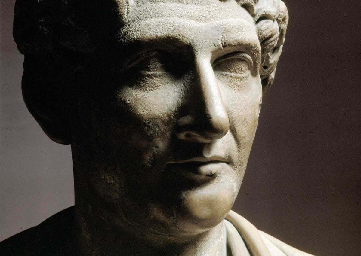 Ovid, first-century marble bust, Uffizi Gallery, Florence Luisa Ricciarini/Bridgeman Images.