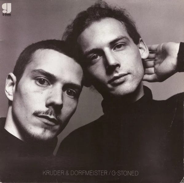 Kruder &amp; Dorfmeister – G-Stoned (1993, Vinyl) - Discogs