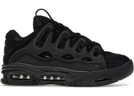 Osiris D3 2001 Triple Black - 11411236 - US