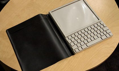 Dynabook', la tablet más antigua de la historia | LatinOL.com Zona Digital