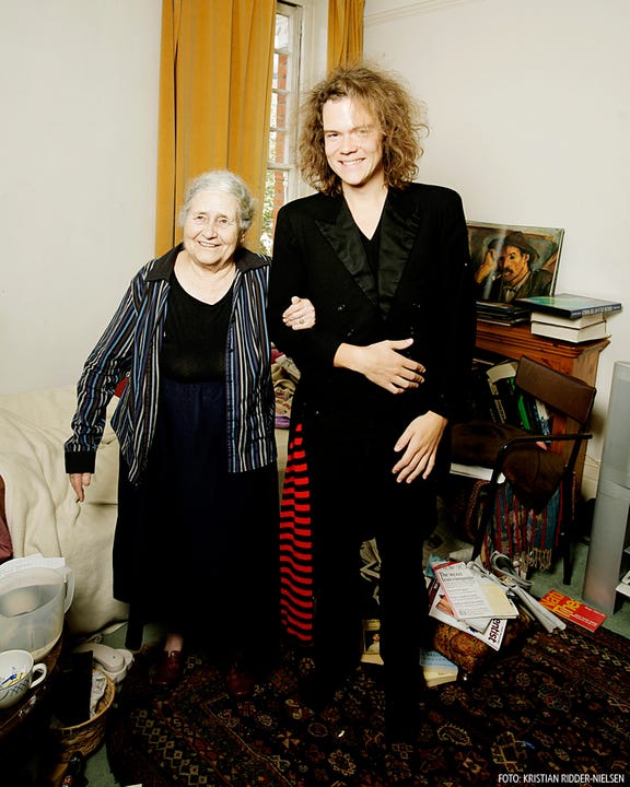 Doris Lessing. Foto: Kristian Ridder-Nielsen