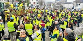 France - Gilets jaunes. 41 500 manifestants en France pour l'acte 14 - Le  Télégramme