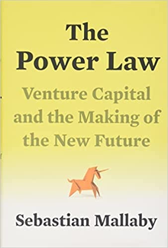 Amazon.fr - The Power Law: Venture Capital and the Making of the New Future  - Mallaby, Sebastian - Livres