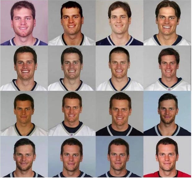 NFL: Photos show Tom Brady looks younger now than 20 years ago | More Sports