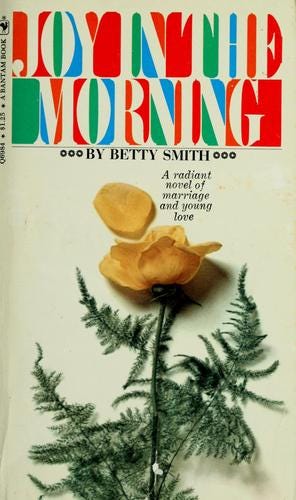 Joy in the morning (1964 edition) | Open Library