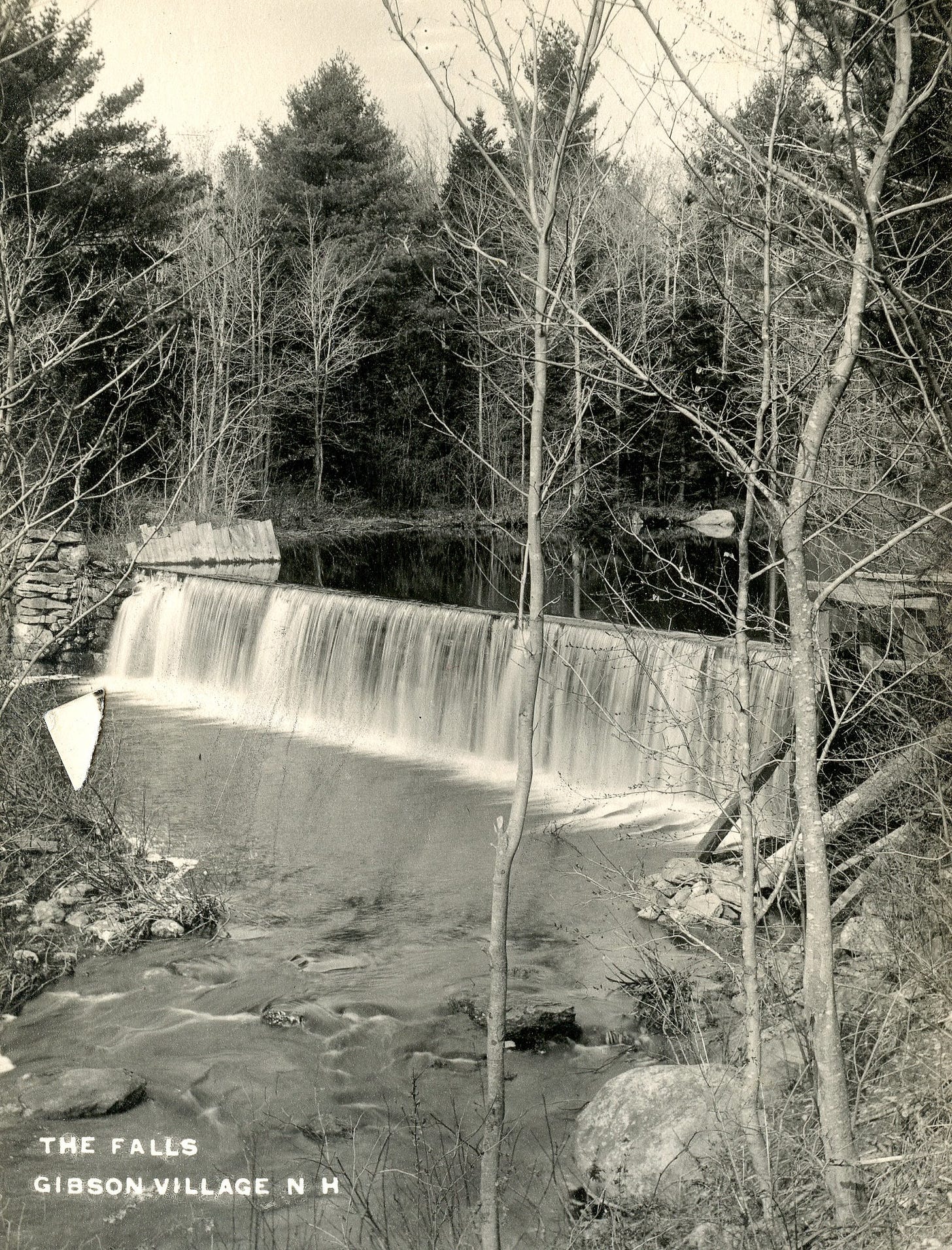 Gibson Village Waterfall