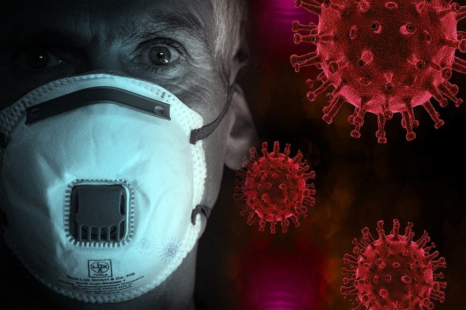 Coronavirus, Face Mask, Infection, Virus, Disease