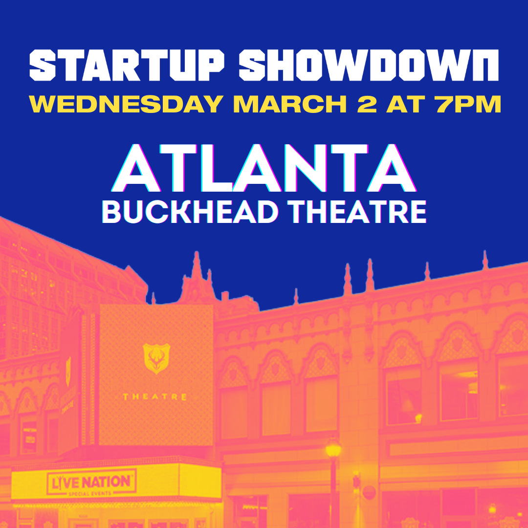 Startup Showdown Atlanta cover