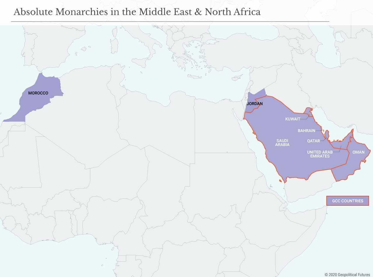 Absolute Monarchies in the Middle East & North Africa