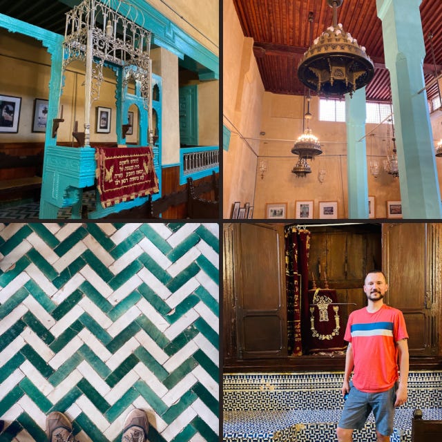 Moroccan Adventure Chapter 3: Fes Finds, Random Hospitality, and Colorful History
