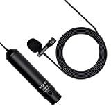 Movo LV4-O Phantom Power Omnidirectional XLR Lavalier Microphone with Metal Lapel Mic Clip and Windscreen - Great External Lav Mic for Filming, Podcast, Livestream, Interviews, or YouTube Recording Movo LV4-O Phantom Power Omnidirectional XLR Lavalier Microphone with Metal Lapel Mic Clip and Windscreen - Great External Lav Mic for Filming, Podcast, Livestream, Interviews, or YouTube Recording