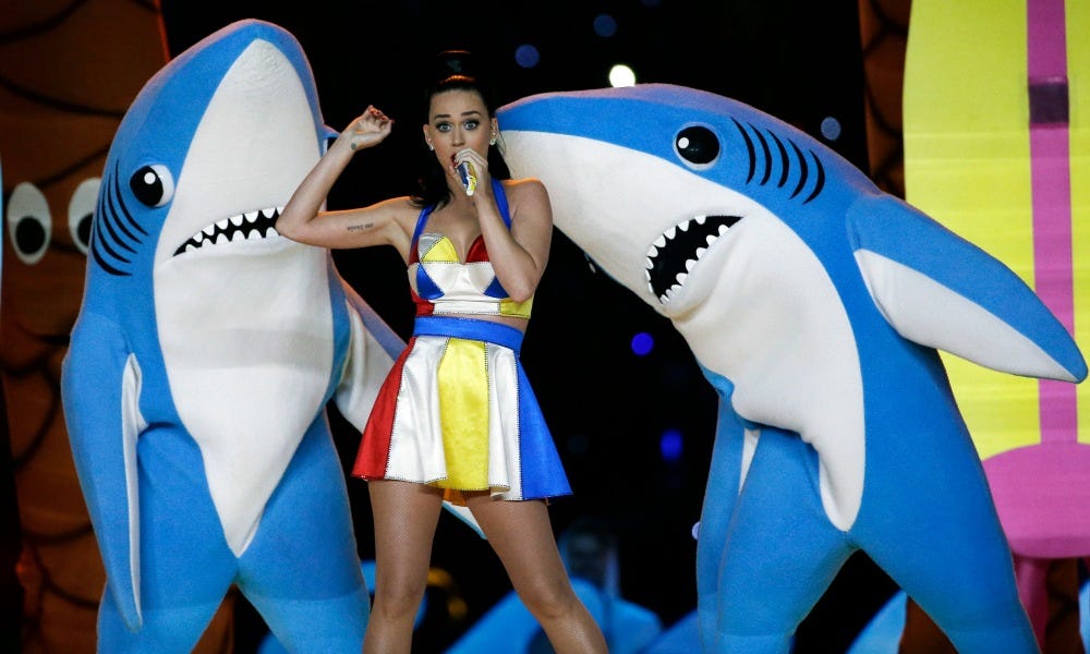 Left Shark reveals viral Super Bowl moment wasn&#39;t flubbed choreography