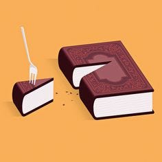 Eating A Book | Joey Guidone