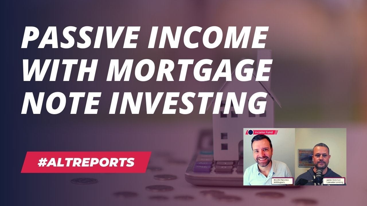 Investing in Mortgage Notes for Passive Income with Labrador Lending