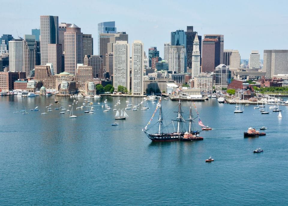 Boston Harbor Filming Locations | On Location Tours