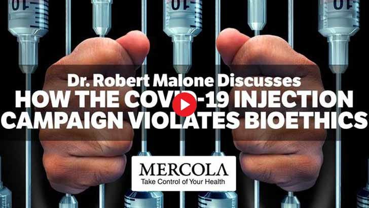 How The COVID-19 Injection Campaign Violates Bioethics Laws