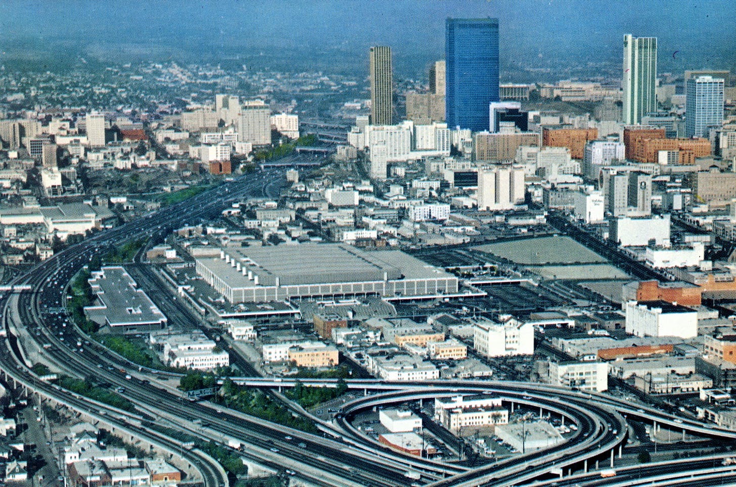 Los Angeles Revisited: Before the Convention Center, the Staples Center, LA  Live and Football