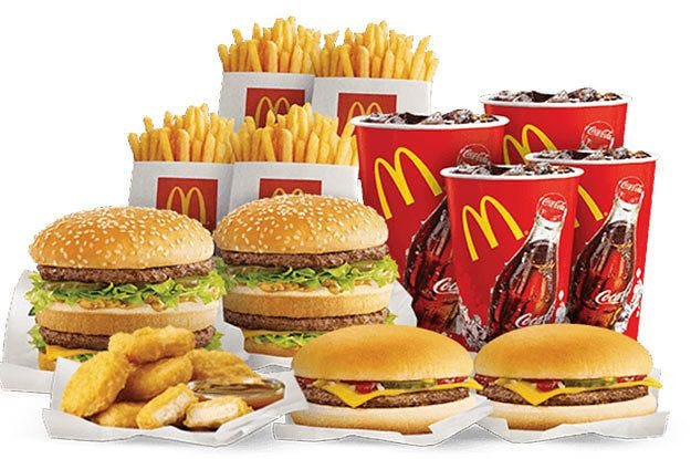 We Know Your Sign And Location Based On Your McDonald's Order | Food,  Mcdonald menu, Burger
