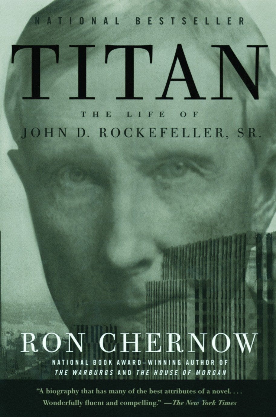 Titan: The Life of John D. Rockefeller, Sr.: Chernow, Ron: 9781400077304:  Books - Amazon