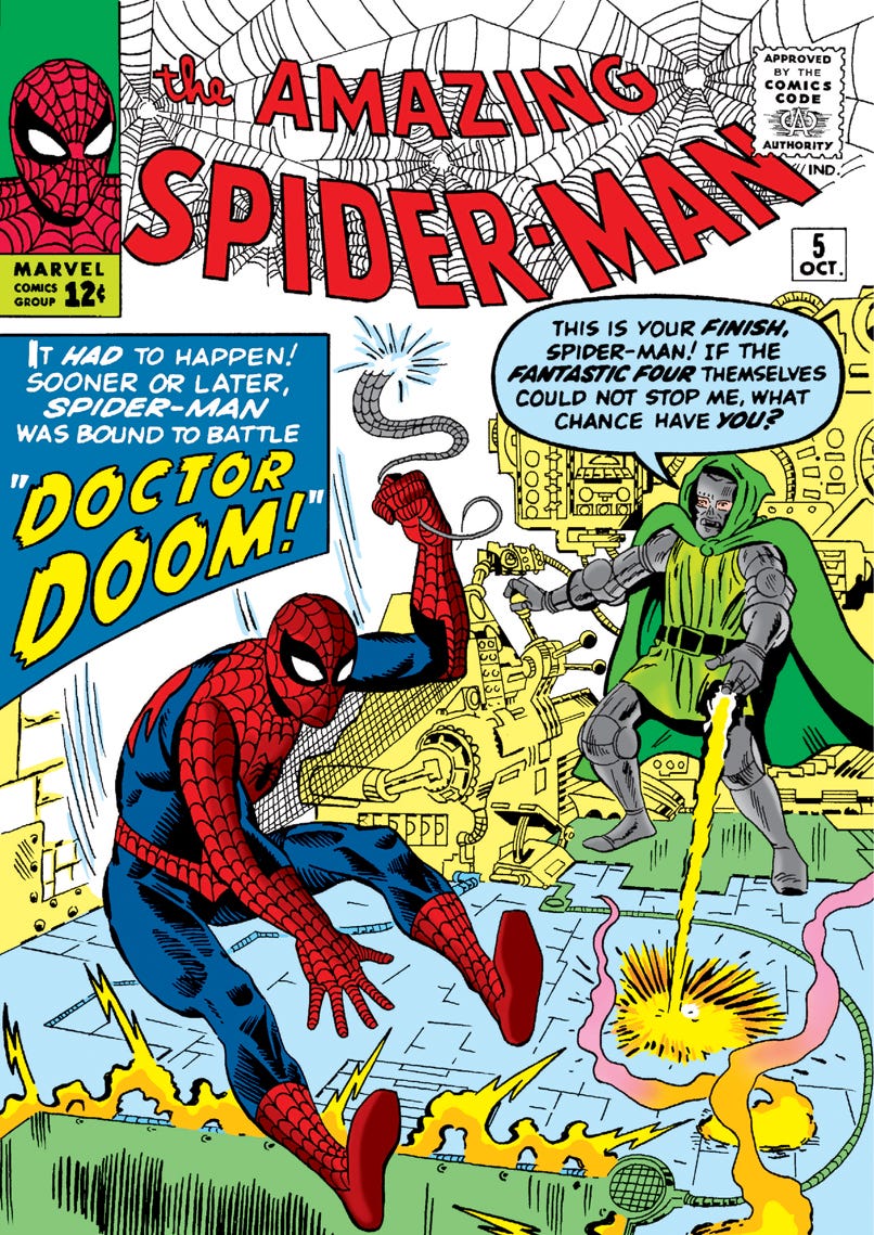 The Amazing Spider-Man (1963) #5 | Comic Issues | Marvel