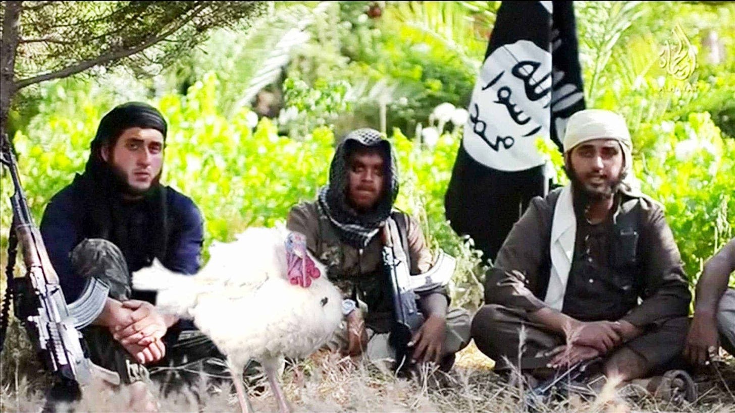 ISIS turkey video