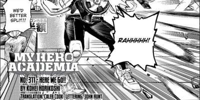 My Hero Academia Ch. 311, featured